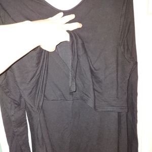 Latched Mama tunic with pockets
